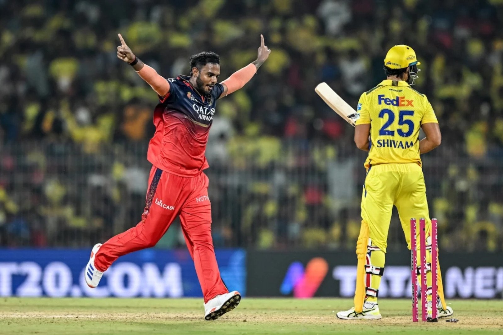 IPL 2025: RCB secure comfortable 50-run victory over CSK | The Express Tribune