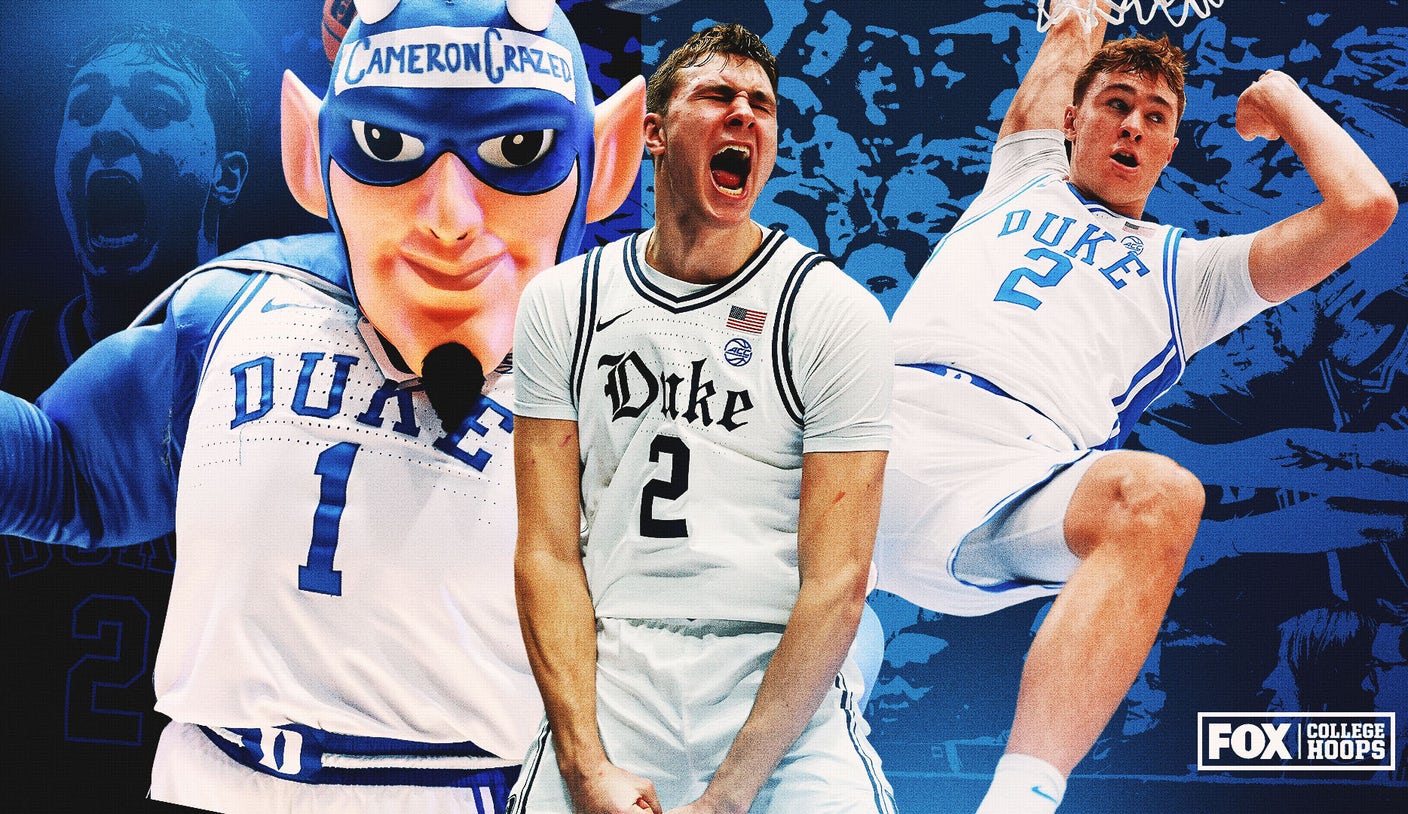 Inside the mind of Duke's Cooper Flagg: 'He wants to destroy his competition’