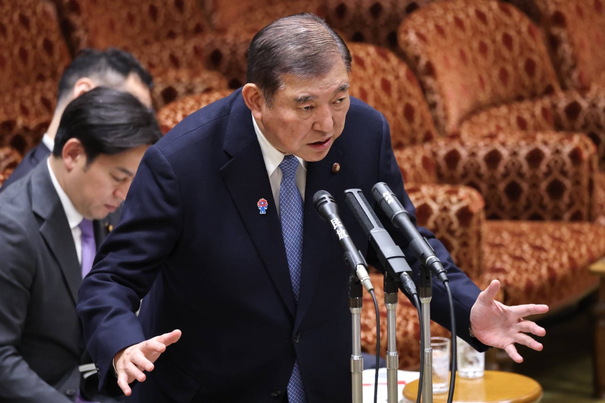 Ishiba to visit Iwo Jima to honor soldiers who died in fierce WWII battle