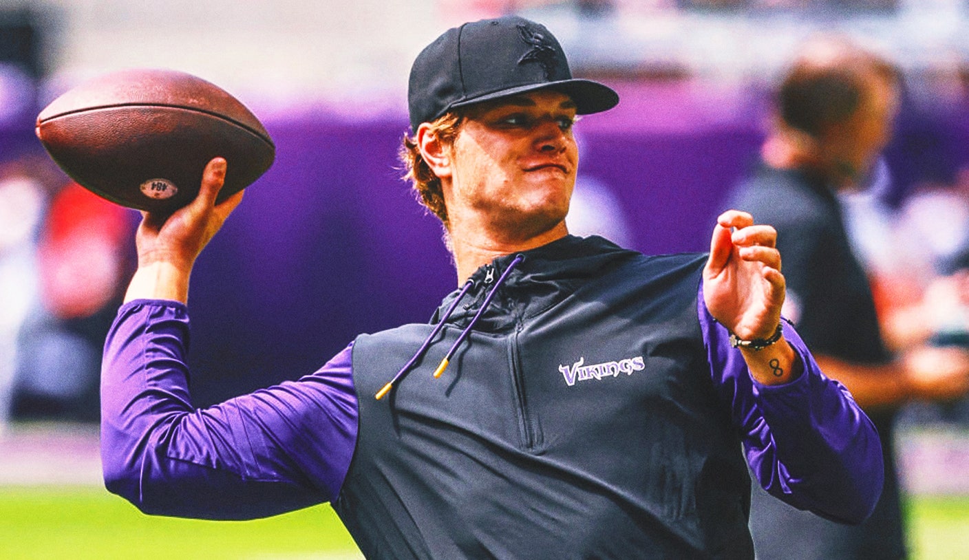 J.J. McCarthy, Justin Fields headline 2025 breakout candidates post-free agency
