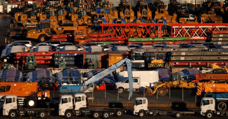 Japan logs its first current account deficit in two years in January
