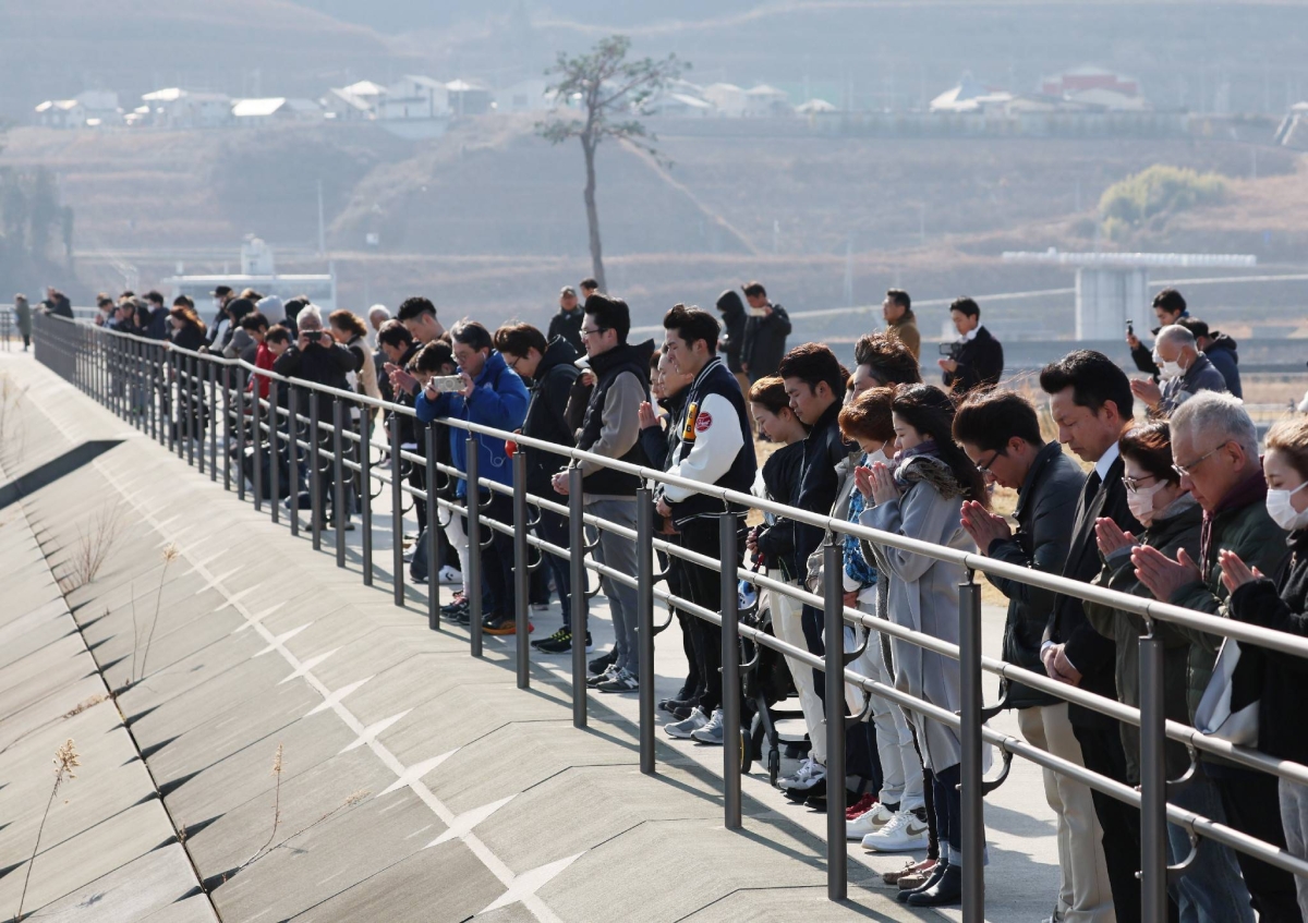 Japan marks 14 years since 3/11 earthquake, with over 27,000 still displaced