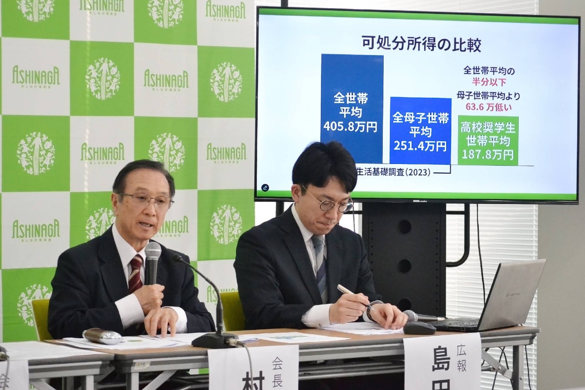 Japan’s single parents struggle to raise children, survey finds