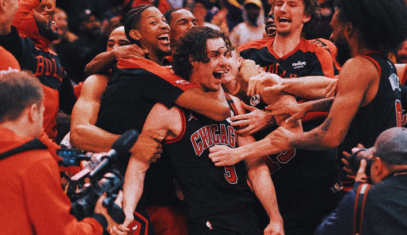 Josh Giddey's halfcourt buzzer-beater gives Bulls 119-117 win over Lakers