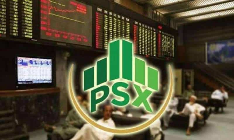 KSE-100 Index up by 1,300 points after Pakistan secures IMF funding
