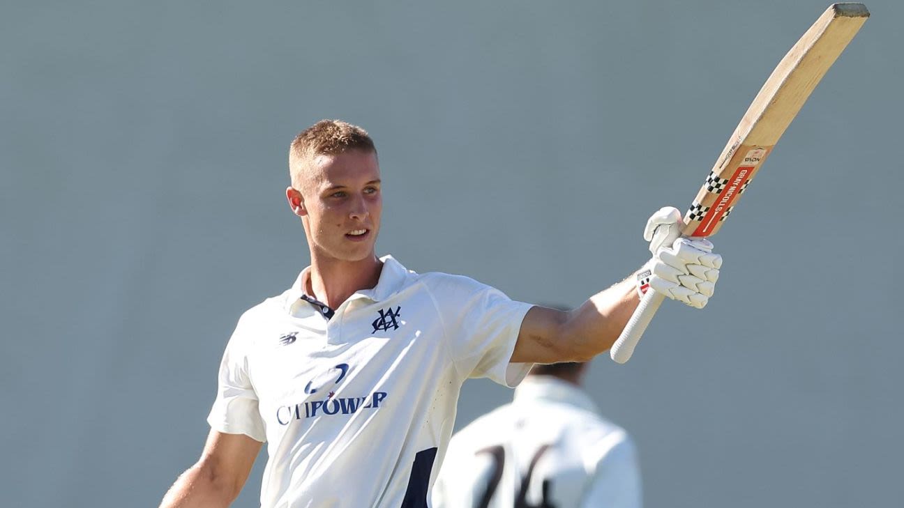 Kellaway's 151* hampers WA's Shield final bid