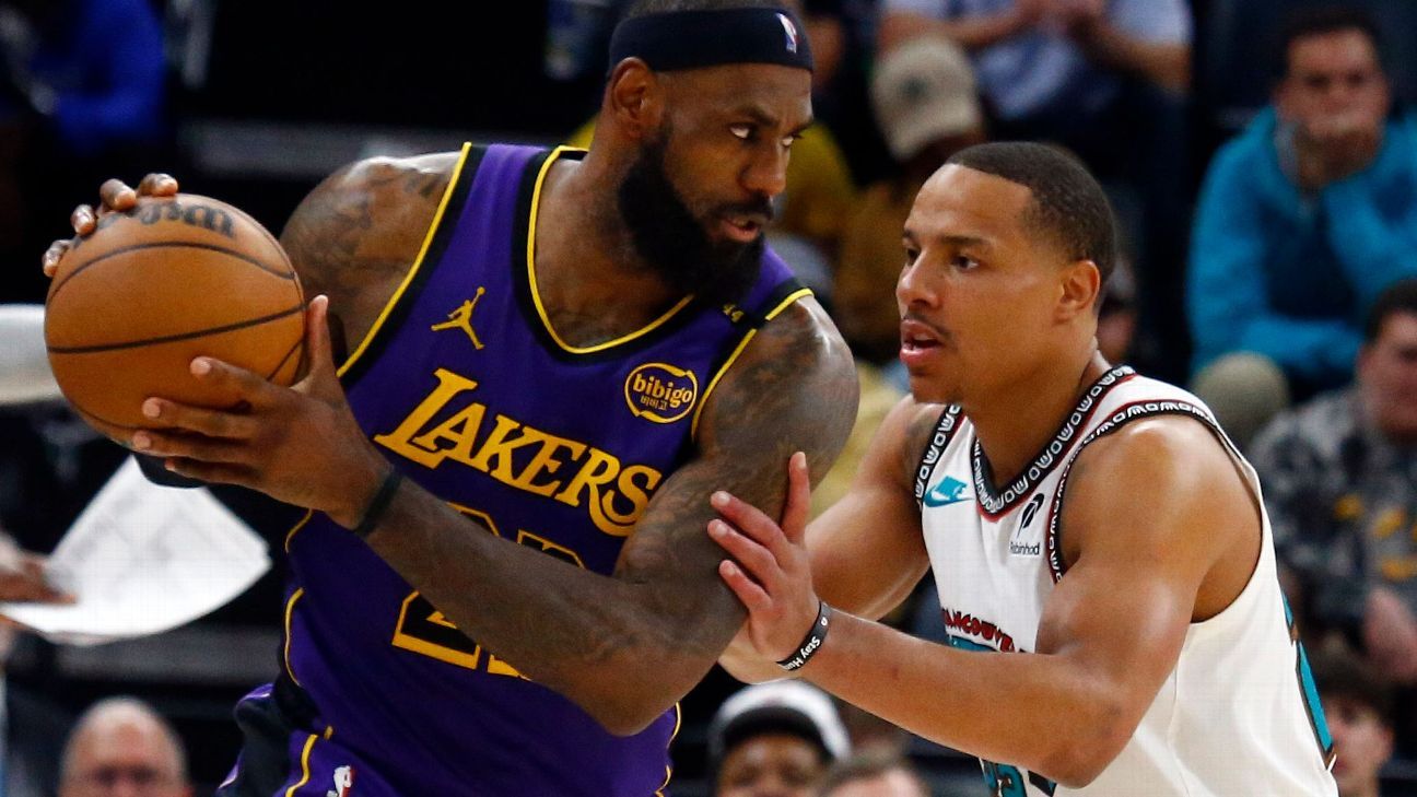 Lakers answer Redick’s challenge, top Grizzlies