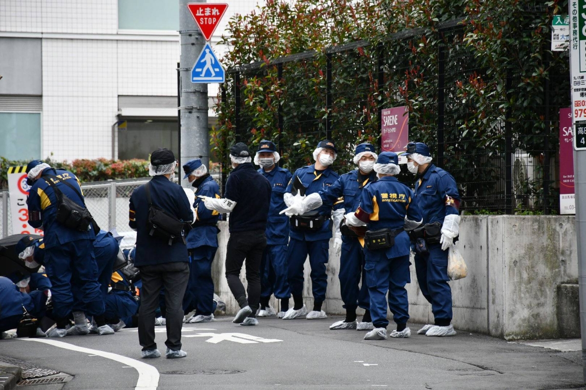 Man arrested after fatal stabbing of woman in Shinjuku Ward
