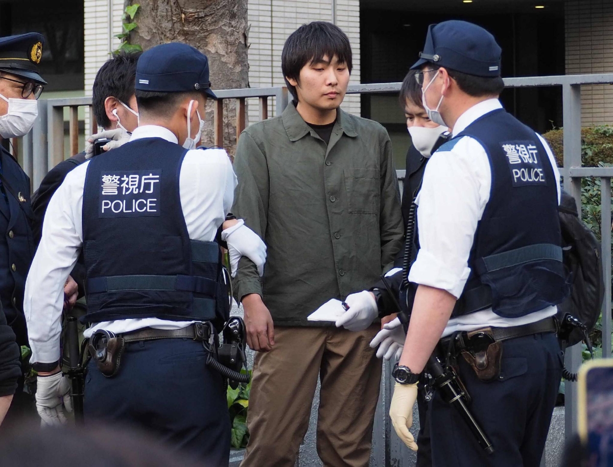 Man arrested for NHK Party head attack had strong intent to kill, police say