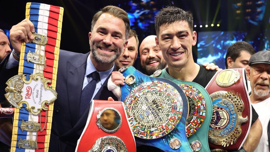 Men’s boxing pound-for-pound rankings: Where does Bivol land after win ...
