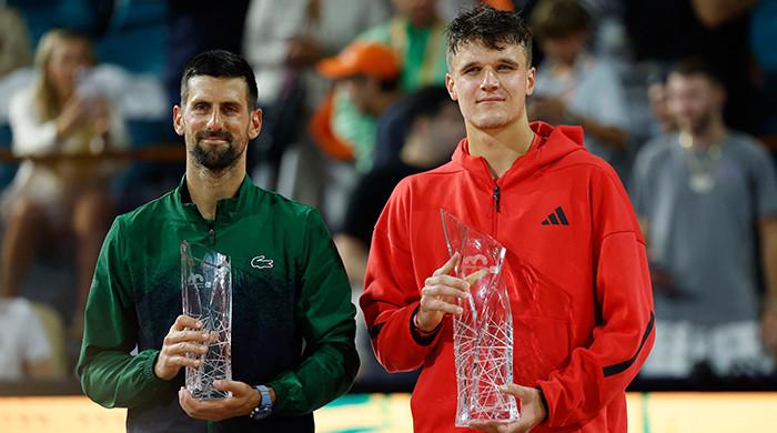 Mensik upsets Djokovic to win Miami Open