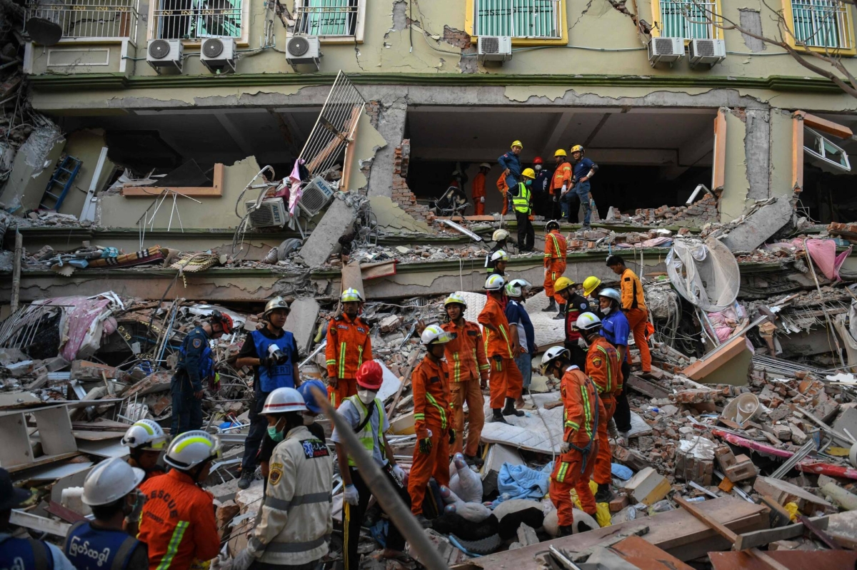 Myanmar military still bombing towns despite earthquake crisis, rebels say
