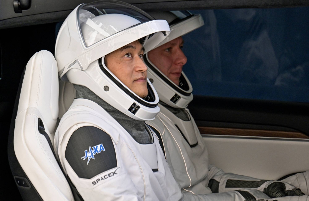 NASA launches ISS-bound Space X rocket with Japanese astronaut aboard