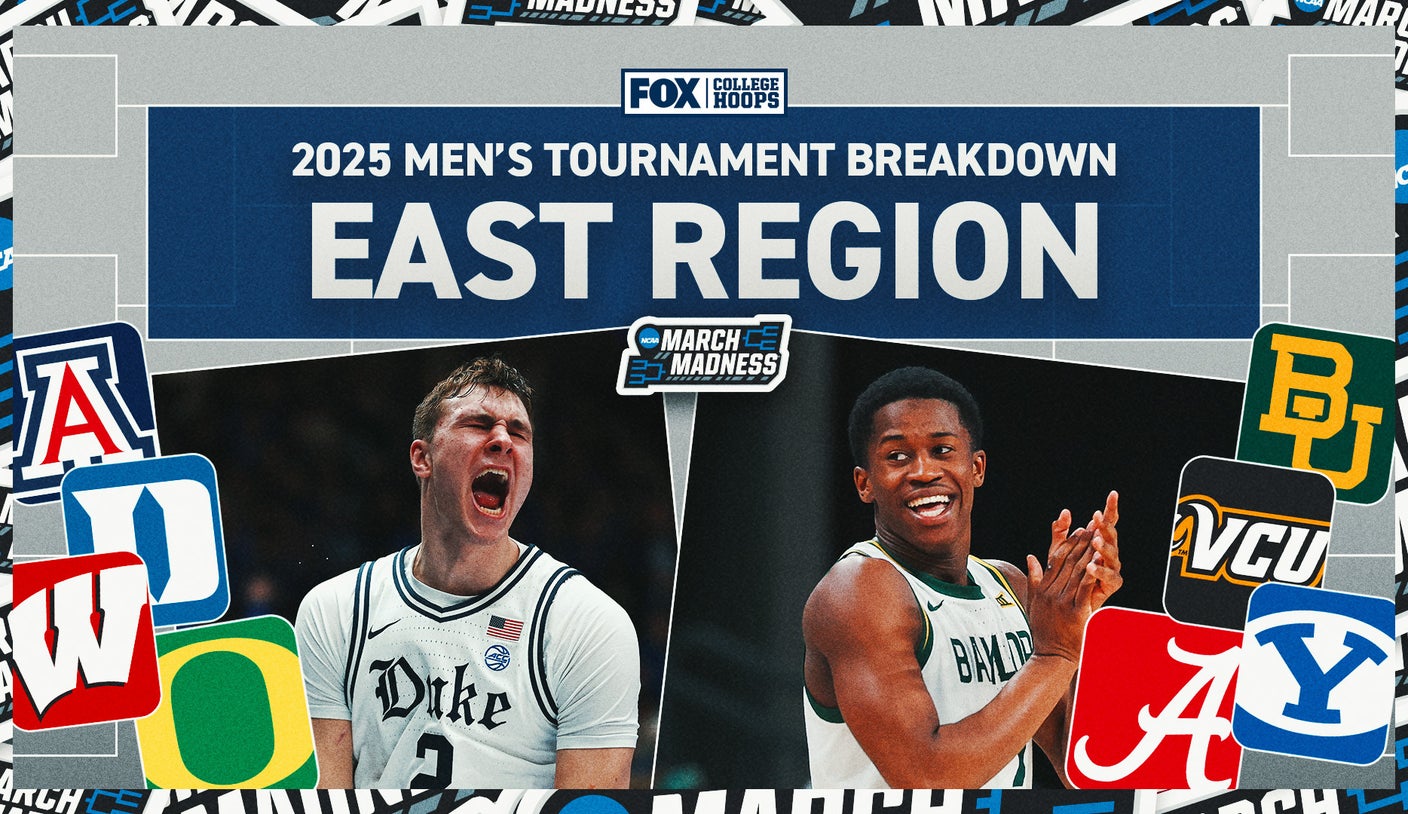 NCAA Tournament East Region Breakdown: Top matchups, upsets, predictions