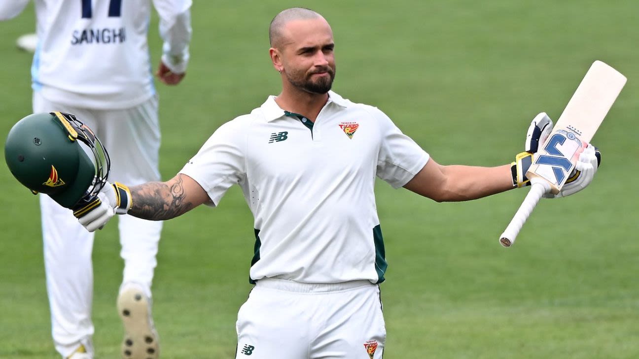 NSW face chase of 529 for spot in Sheffield Shield final