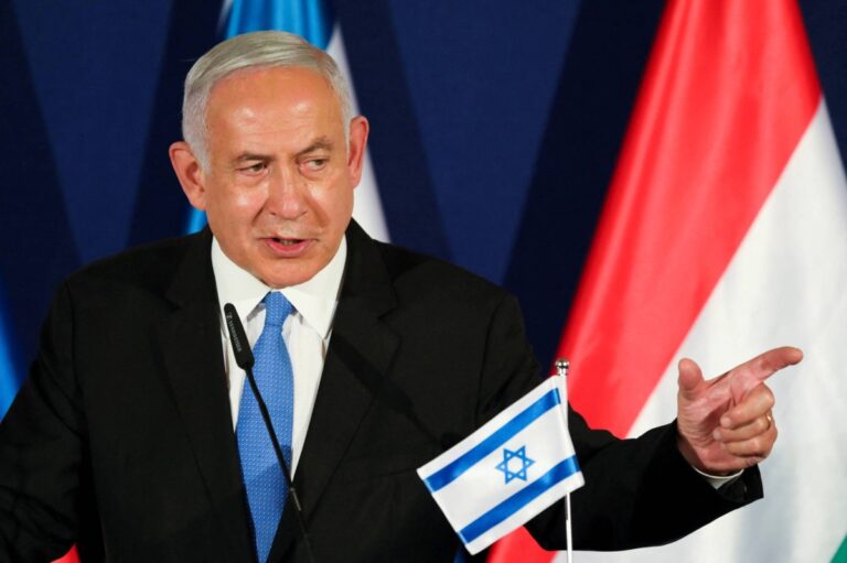 Netanyahu offers Hamas leaders Gaza exit but demands group disarm