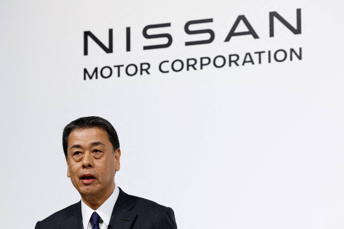 Nissan CEO Makoto Uchida to step down