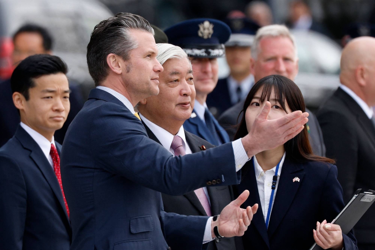 On defense, Japan may avoid Trump's worst impulses — for now