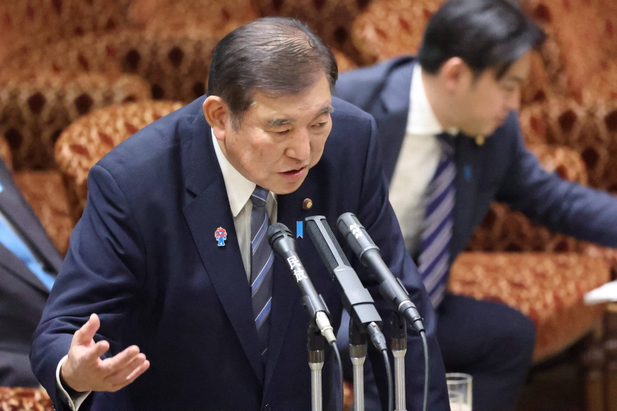 Opposition smells blood in the water as Ishiba digs his own grave