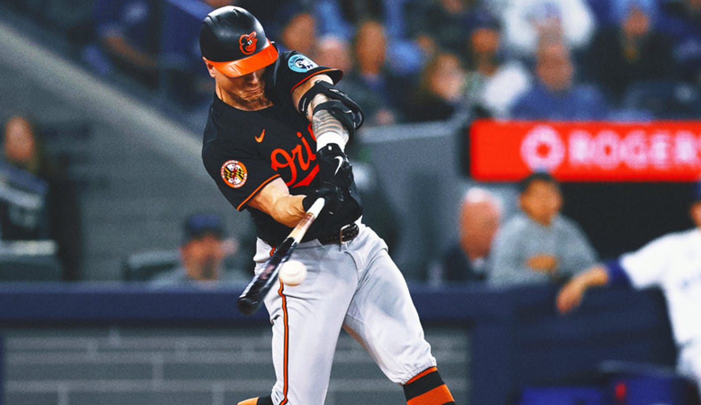 Orioles' Tyler O'Neill homers on opening day for sixth straight year, extending own record