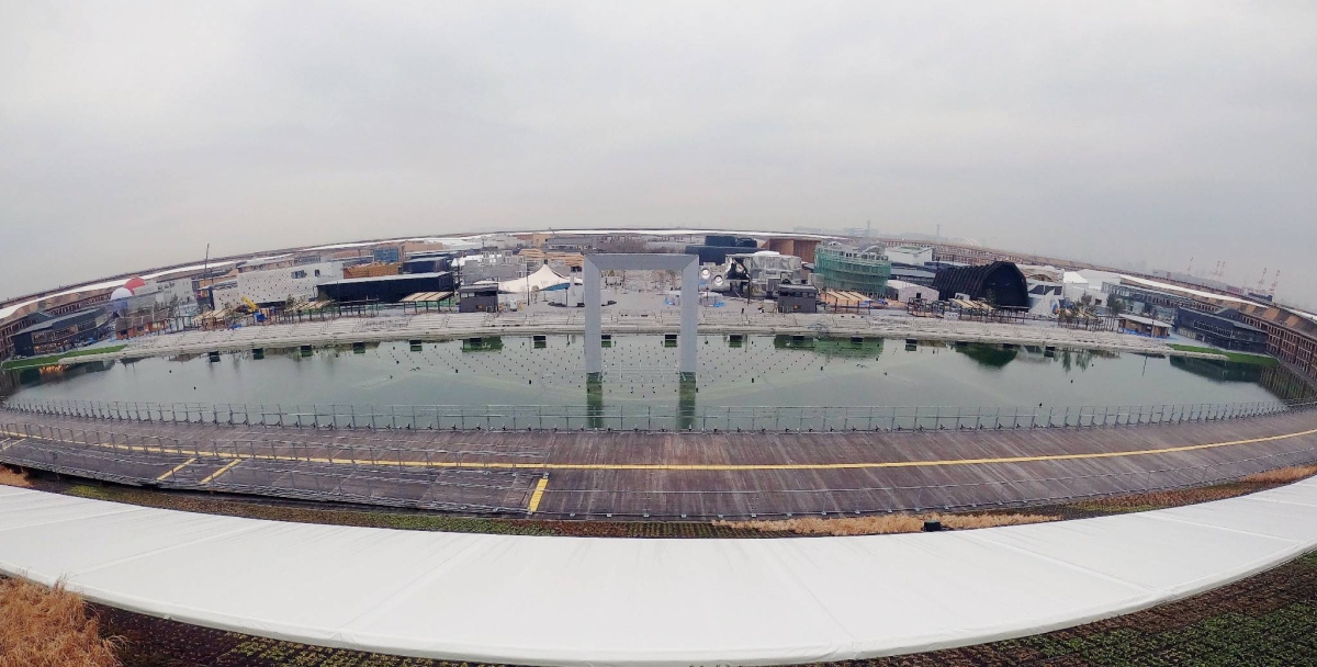Osaka Expo ring roof recognized as world's largest wooden structure