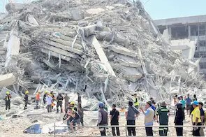 Over 150 People Killed As Strong Earthquake Hits Myanmar Thailand