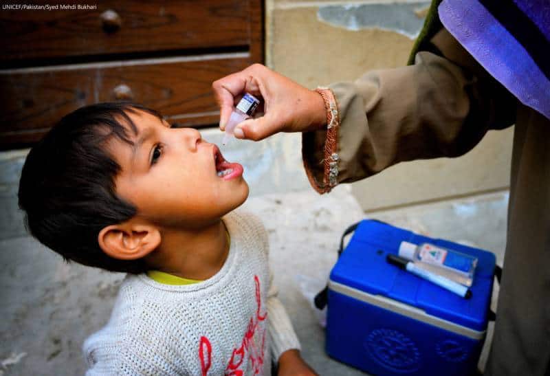 Pakistan's polio tally for 2025 reaches 6 as new case reported from Sindh