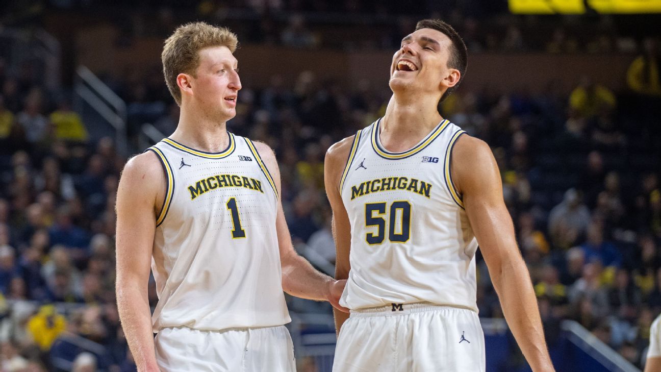Pearl praises U-M’s frontcourt: Like old Celtics
