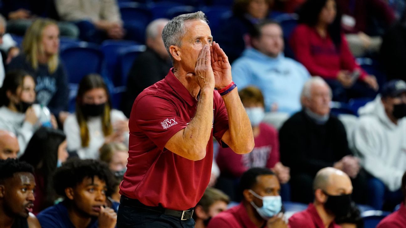 Penn hoops coach Donahue out after 9 seasons