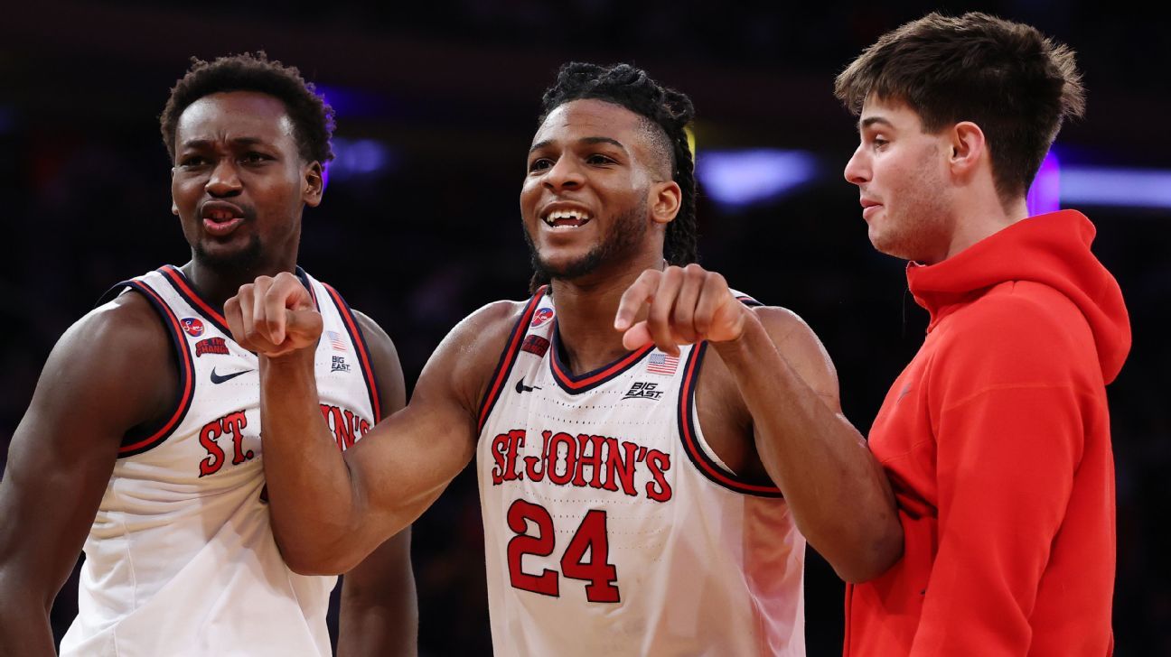 Pitino on the NBA sidelines, Duke teammates in NBA: Trends the last time St. John’s won Big East tournament