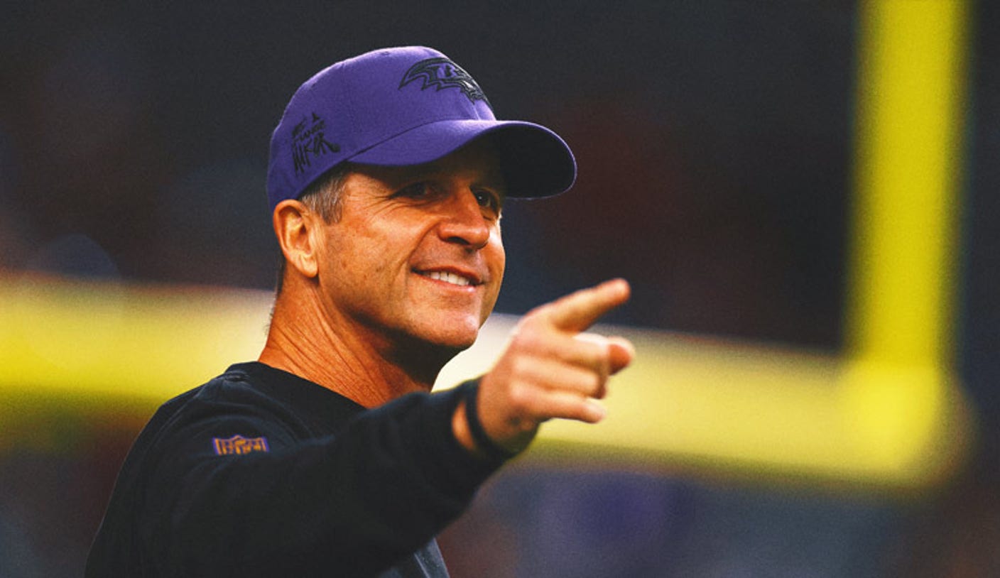 Ravens, head coach John Harbaugh agree to 3-year contract extension