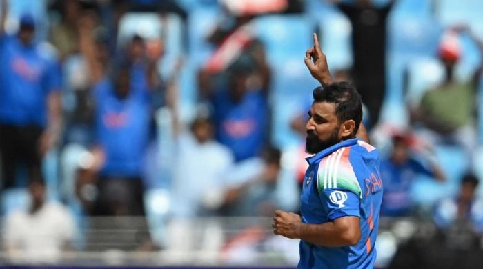 Shami admits playing at one venue 'definitely helps' finalists India