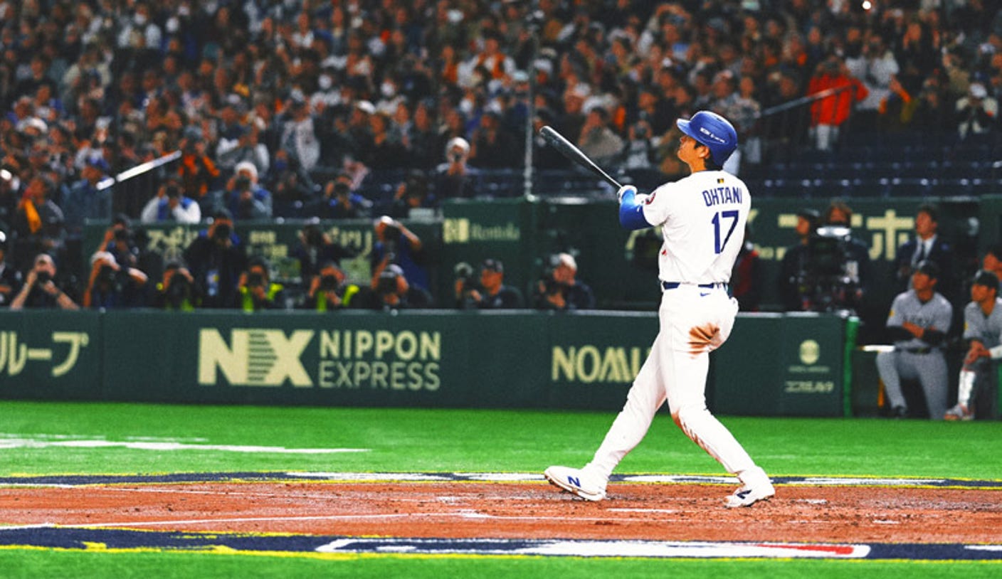 Shohei Ohtani hits two-run homer in return to Japan against Yomiuri Giants
