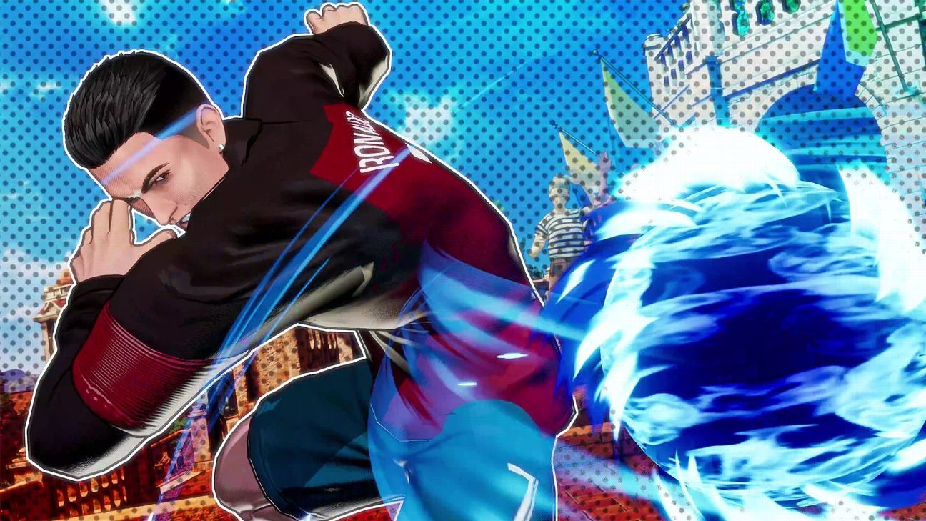 Siuuu Fighter! Now you can play as Cristiano Ronaldo in ‘Fatal Fury’