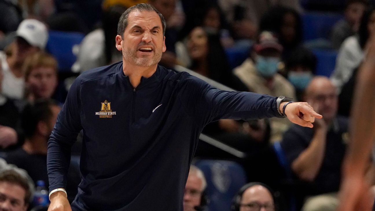 Sources: Prohm to step down as Murray St. coach