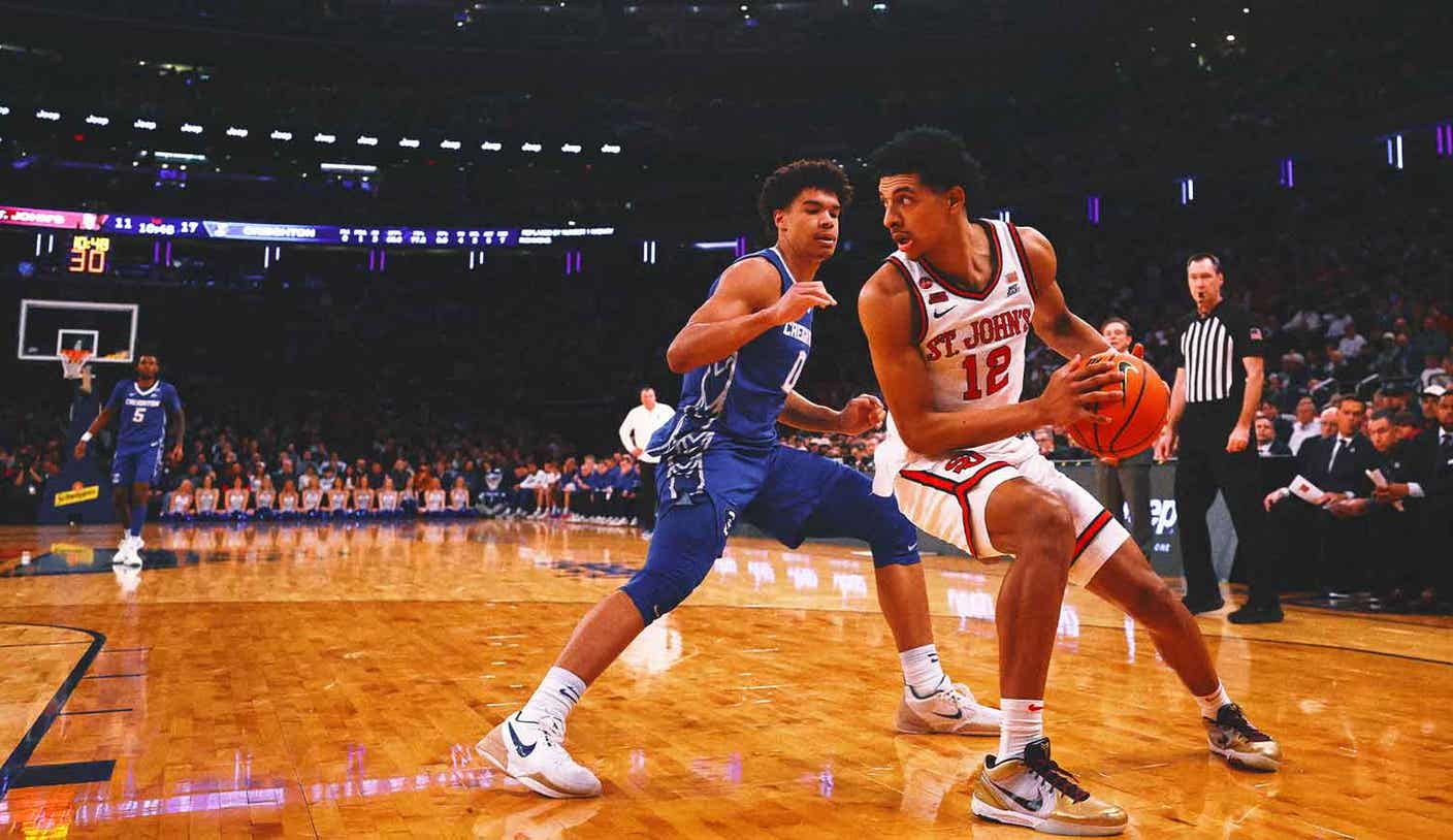 St. John's beats Creighton for first Big East Tournament title in 25 years