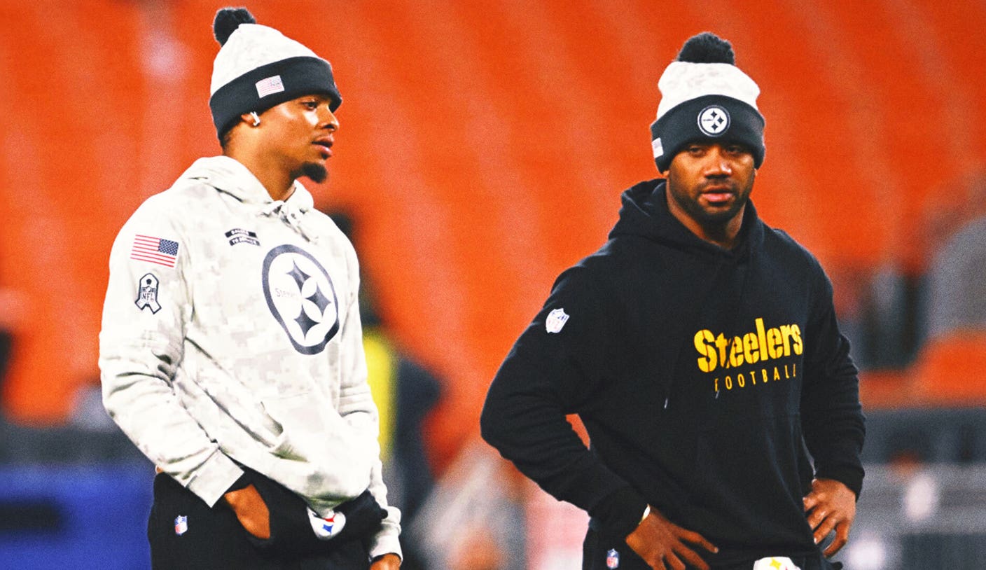 Steelers in contact with Russell Wilson, Justin Fields; competing with Giants, Jets