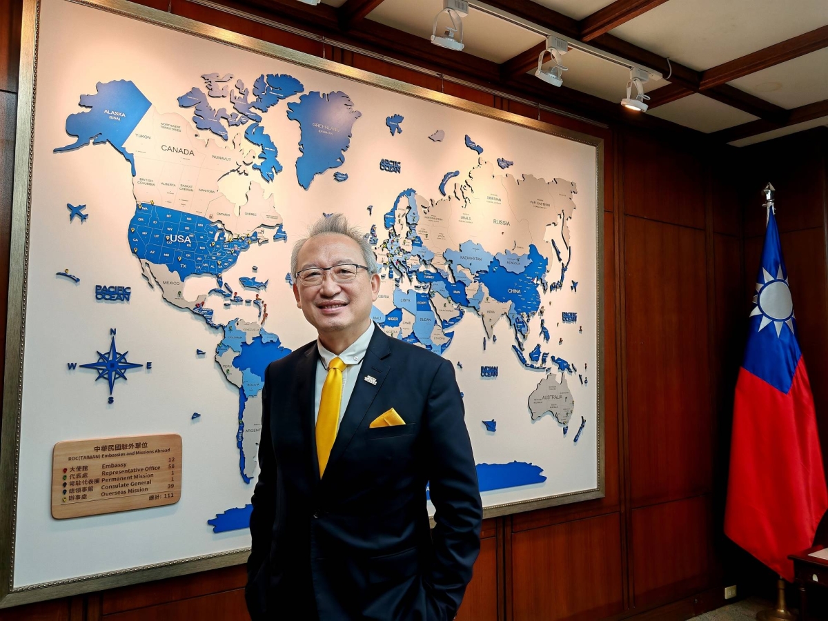 Taiwan’s No. 2 diplomat seeks higher-level ‘unofficial’ Japan meetings as ties grow