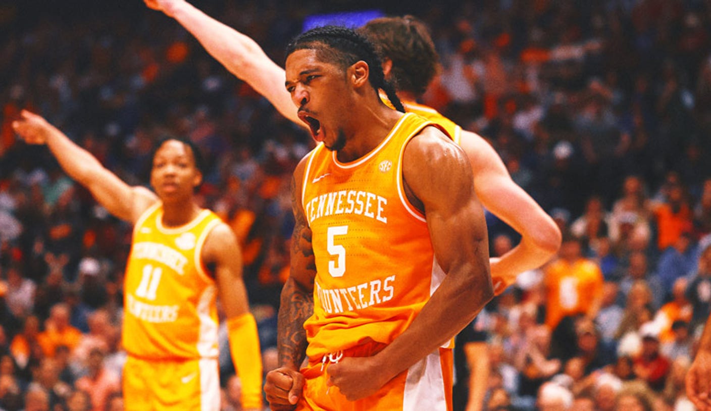 Tennessee outlasts top-seeded Auburn to reach SEC Tournament title game