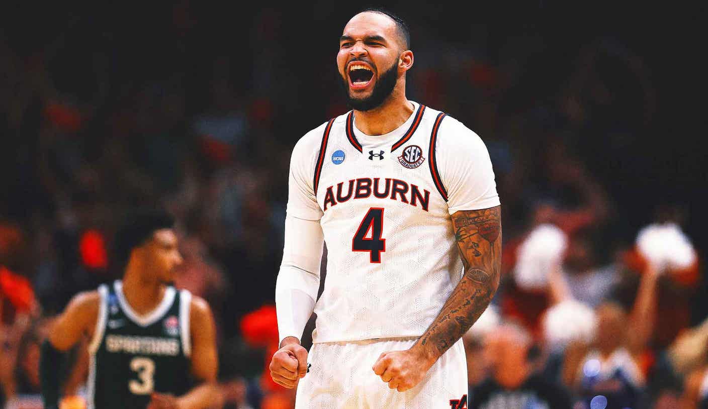 The Johni Broome Game: Auburn star returns from injury, leads Tigers to Final Four