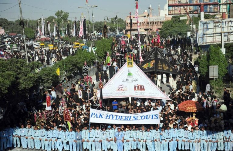 Traffic police unveil plan for Youm-e-Ali procession on March 22 | CVHD ...