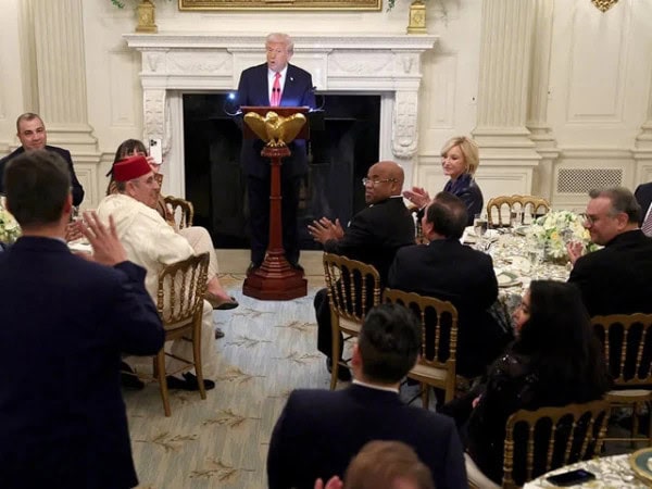 Trump Hosts Iftar Dinner At White House