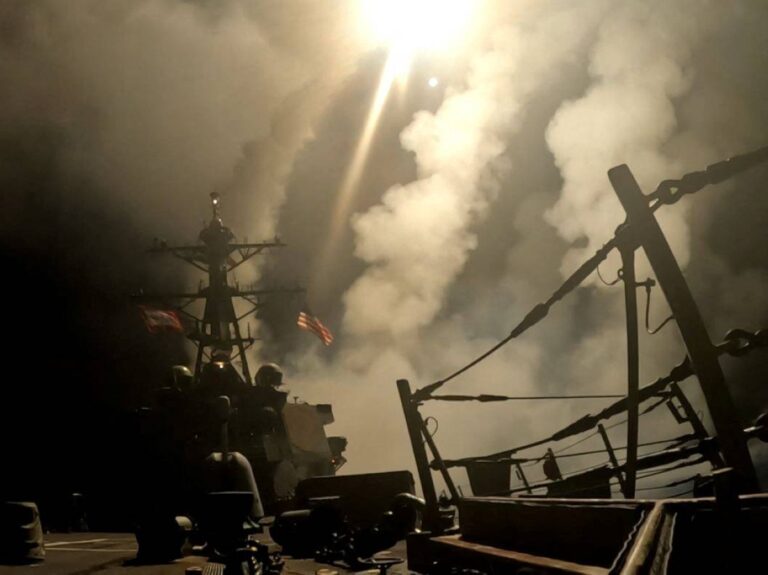 Trump launches large-scale strikes against Yemen's Houthis