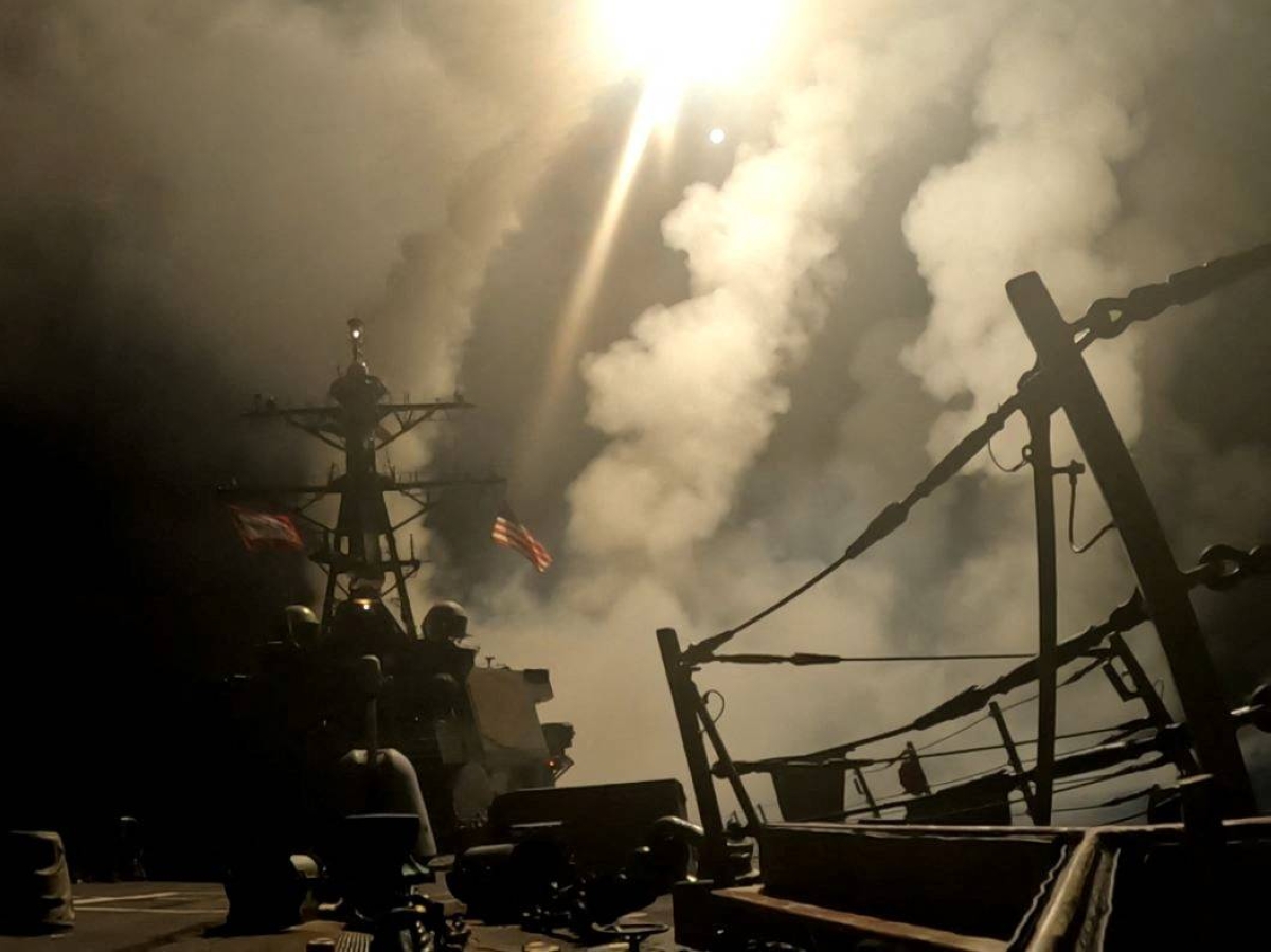 Trump launches large-scale strikes against Yemen's Houthis
