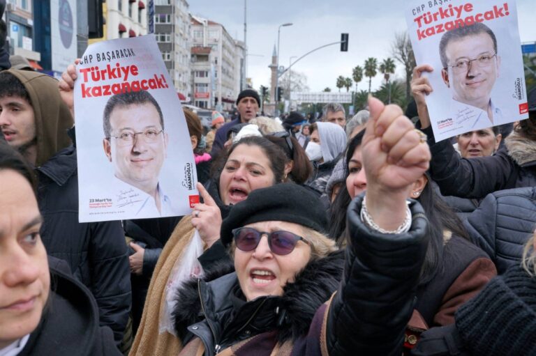 Turkey's opposition dubs Istanbul mayor's detention a 'coup'