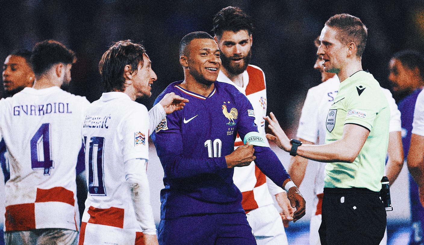 UEFA Nations League: Croatia spoils Kylian Mbappe's France return with 2-0 win