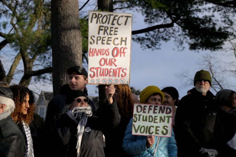 U.S. authorities detain Turkish doctoral student at Tufts, revoking F-1 visa