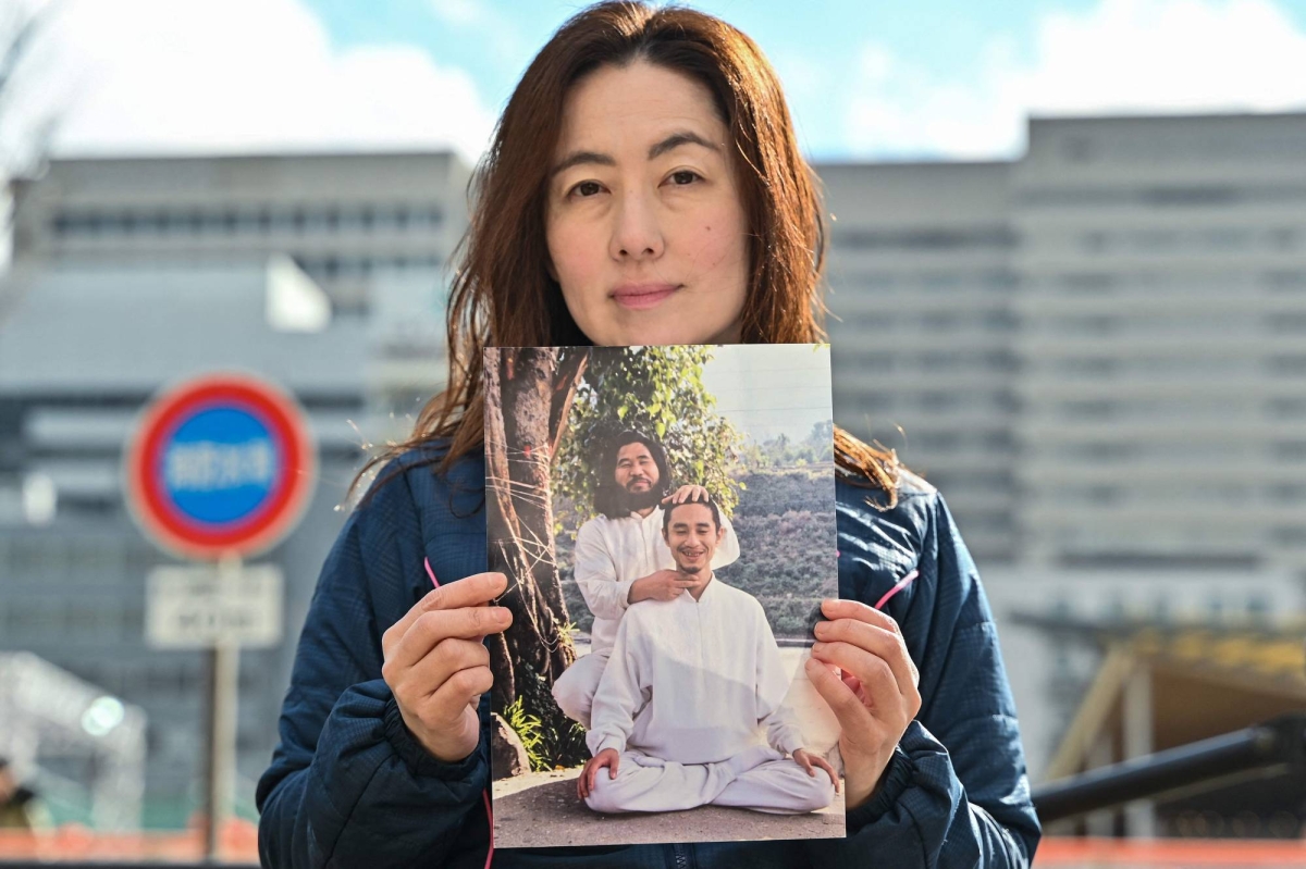 'Until the very end, he gave no apology': Widow of Aum killer speaks out