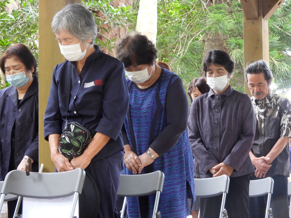 Victims of Okinawa battle remembered on 80th anniversary of U.S. landing