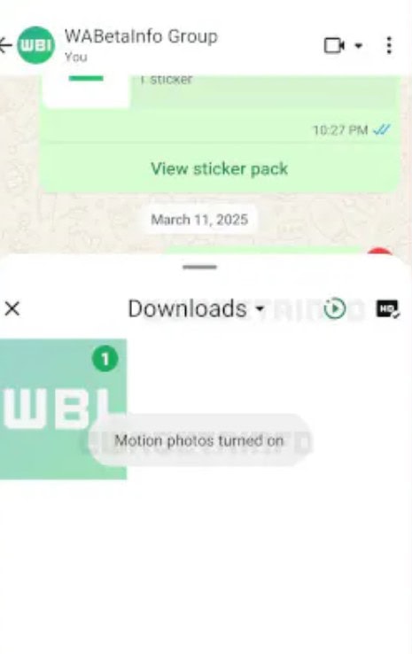 Whatsapps New Feature Lets Android Users Share Pictures With Motion